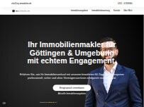 Website Screenshot ITAJ IMMOBILIEN - Immobilienmakler in Göttingen | Bewertung & Verkauf von Haus, Wohnung, Grundstück