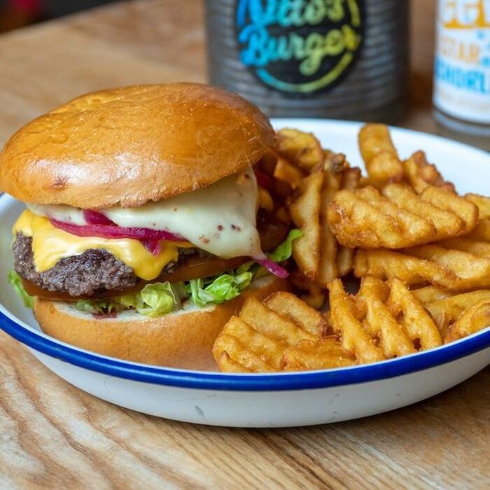 Bilder Otto's Burger - Lange Reihe