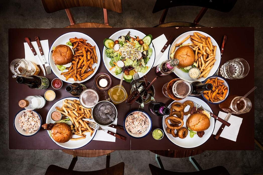 Bilder Otto's Burger - Lange Reihe