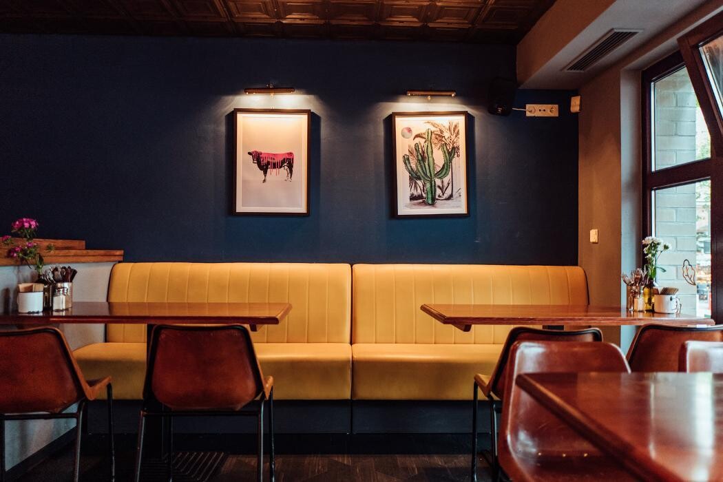 Bilder Otto's Burger - Lange Reihe