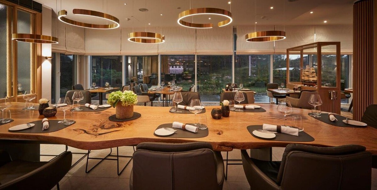 Bilder Gourmetrestaurant Ostseelounge
