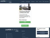 Website Screenshot Laufenweltweit