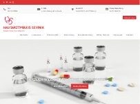 Website Screenshot Hausarztpraxis Sevinik