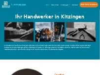 Website Screenshot Berwald Dienstleistungen