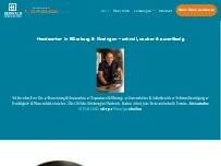 Website Screenshot Berwald Dienstleistungen