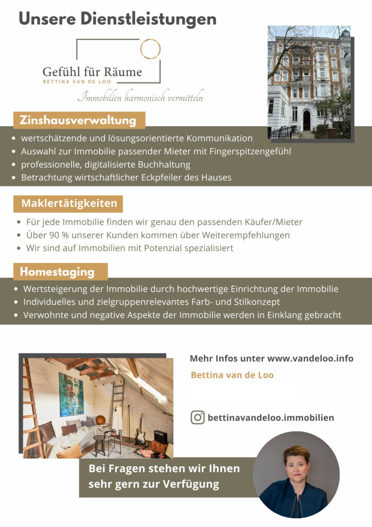 Bilder van de Loo | Gefühl für Räume Immobilien