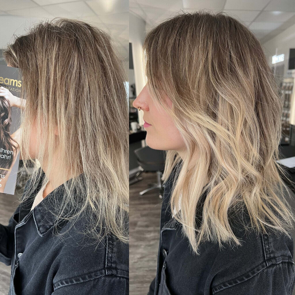 Bilder Friseursalon Haargeflüster Melicia