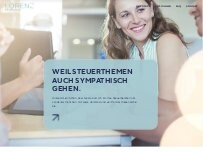 Website Screenshot Steuerkanzlei Barbara Lorenz