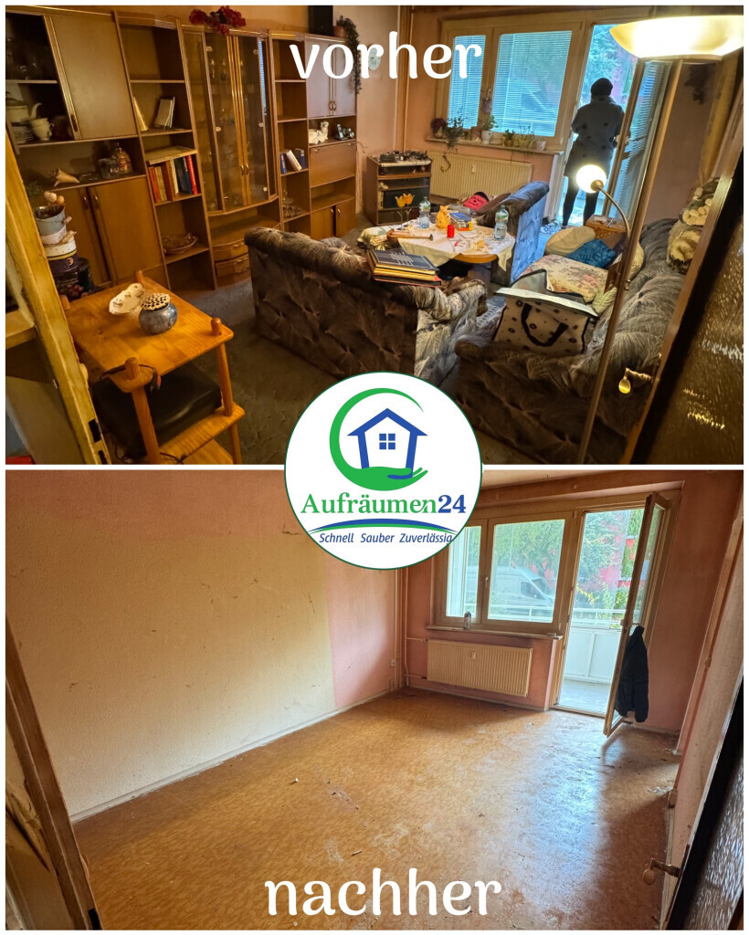 Bilder Aufräumen24