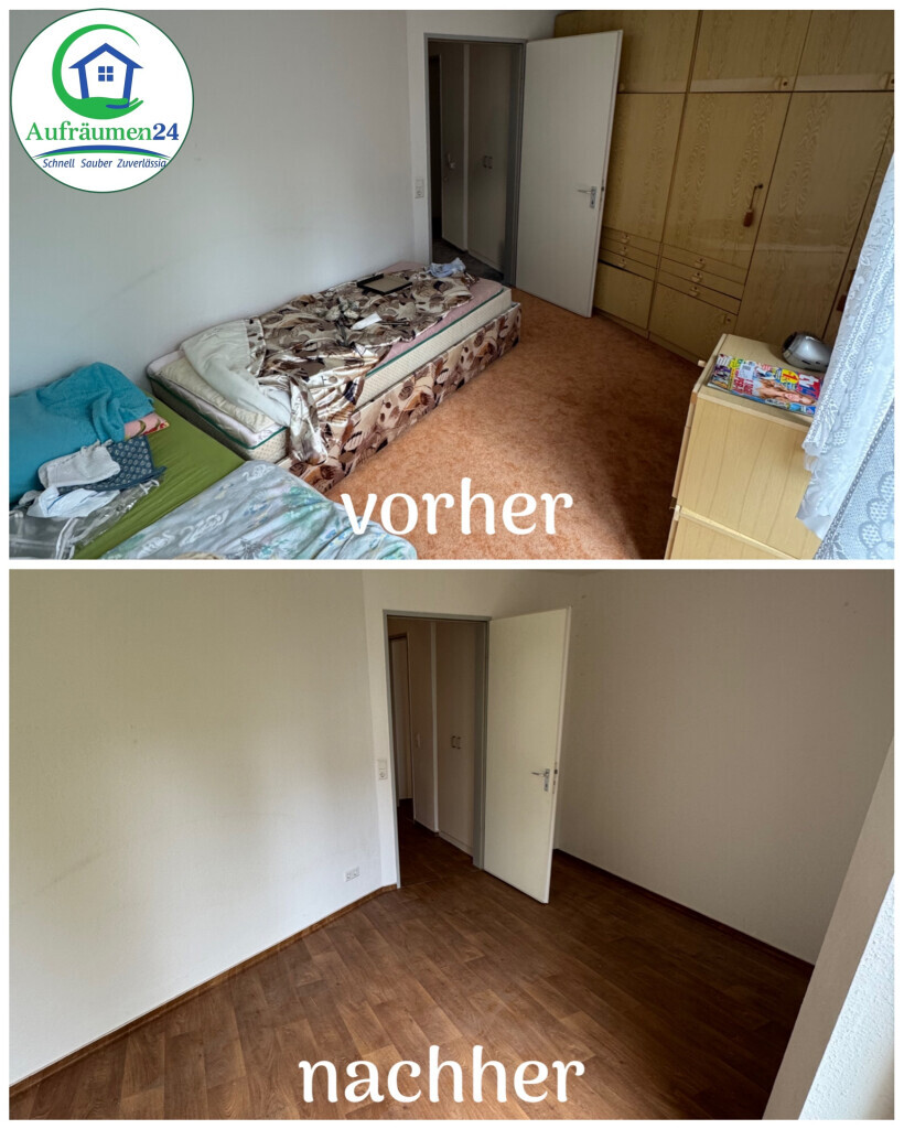 Bilder Aufräumen24