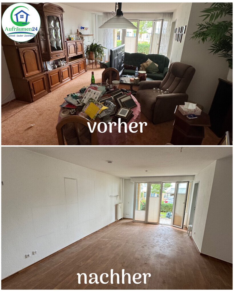 Bilder Aufräumen24