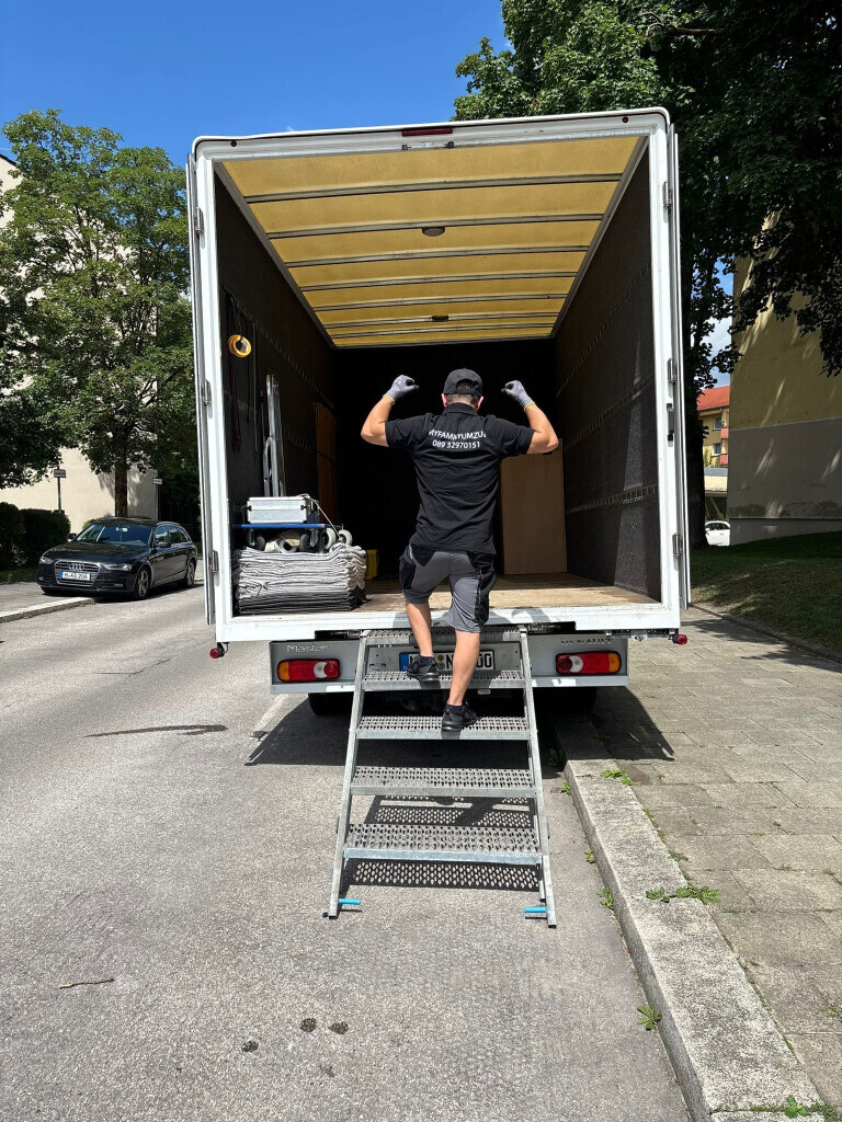 Bilder MyFamily Umzug