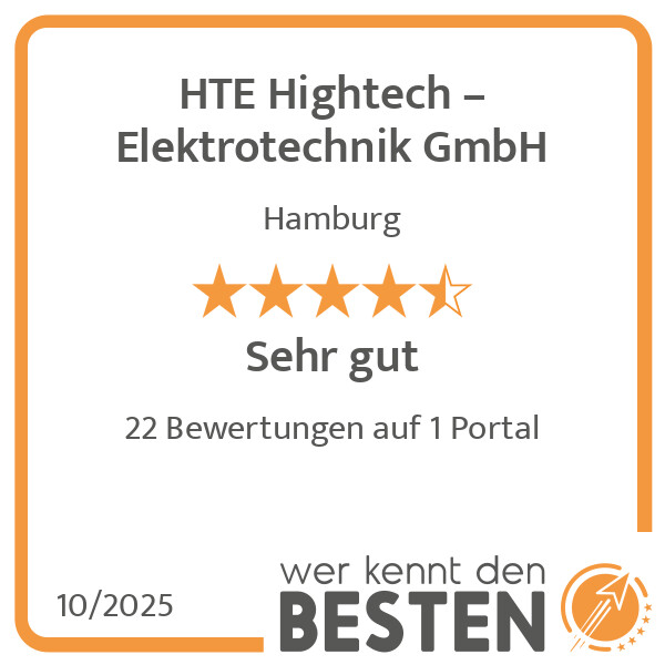 Bilder HTE Hightech – Elektrotechnik GmbH
