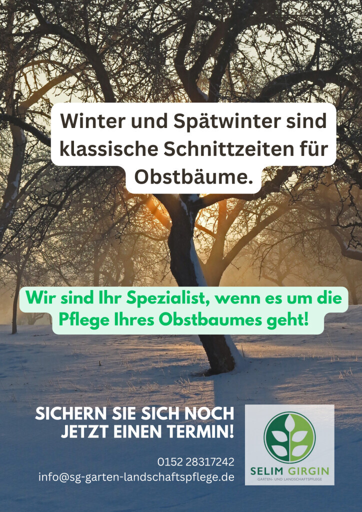 Bilder SG Garten- und Landschaftspflege