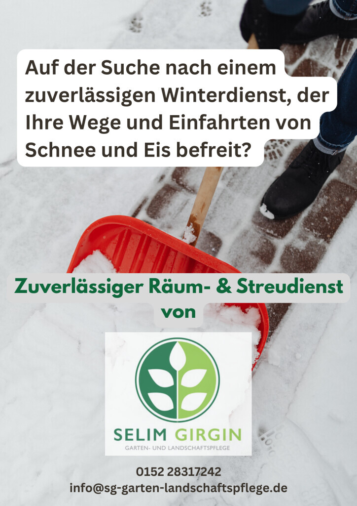 Bilder SG Garten- und Landschaftspflege