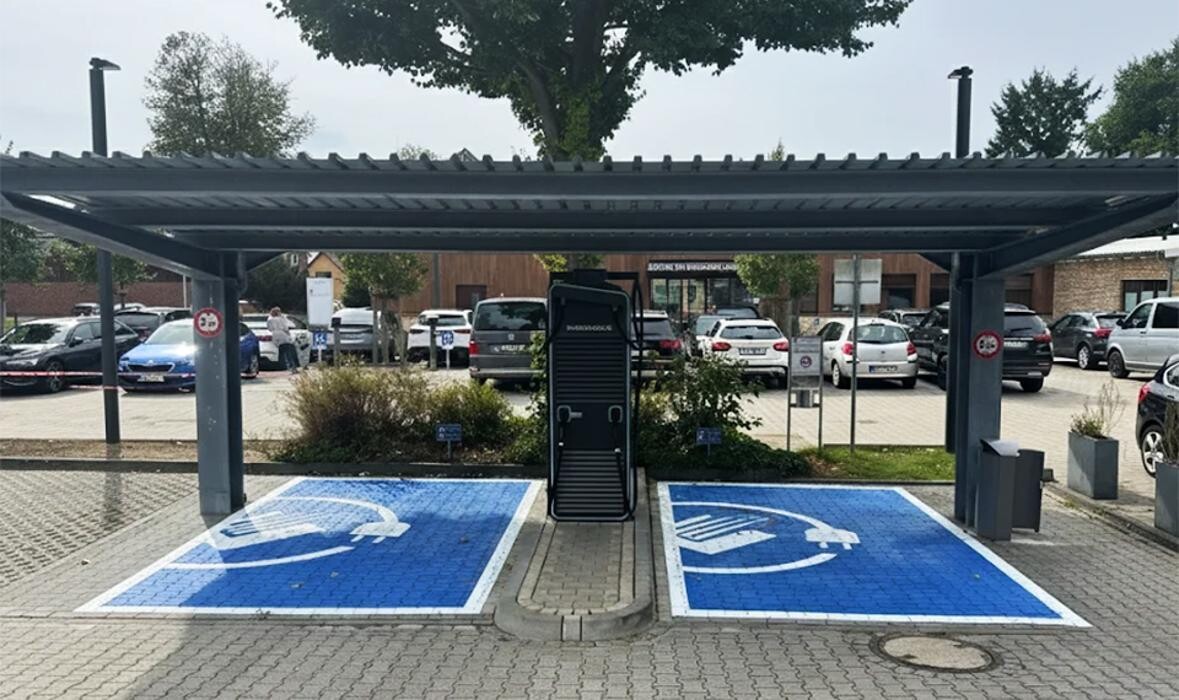Bilder NORDENERGIE Ladestation Bad Segeberg