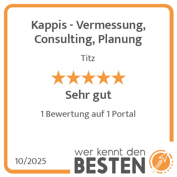 Bilder Kappis - Vermessung, Consulting, Planung