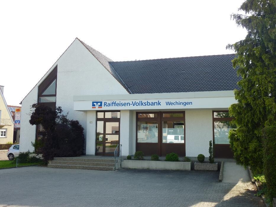 Bilder Raiffeisen-Volksbank Ries eG, Geschäftsstelle Wechingen