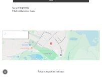 Website Screenshot Kurier & Transport Fast