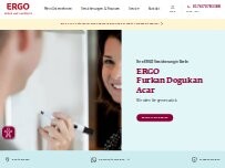 Website Screenshot ERGO Pro Furkan Dogukan Acar