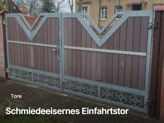 Bilder Metallbau Albrecht Bückeburg