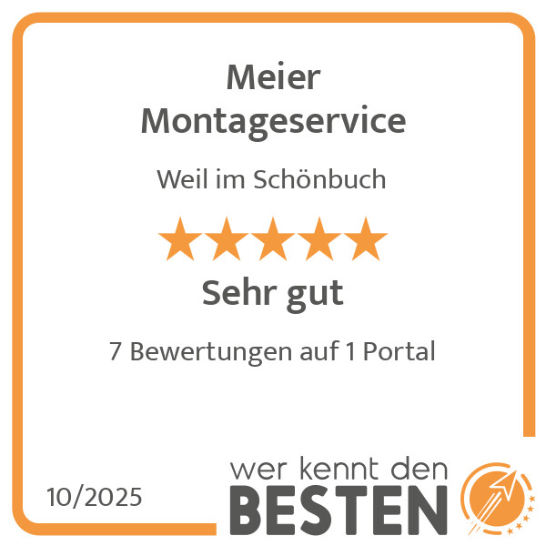 Bilder Meier Montageservice