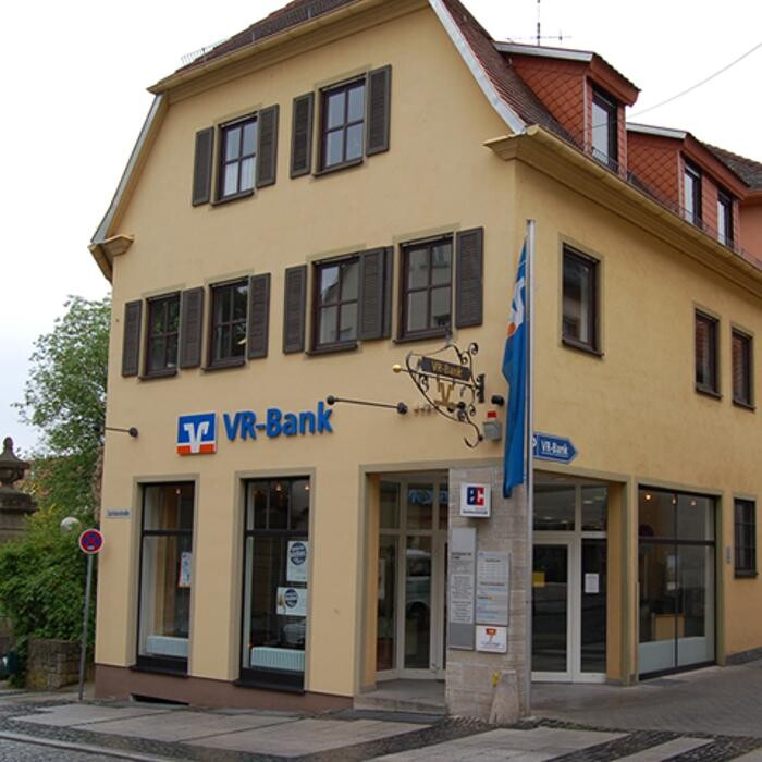 Bilder VR-Bank Main-Rhön eG Beratungsfiliale Spörleinstraße