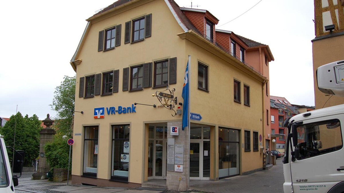 Bilder VR-Bank Main-Rhön eG Beratungsfiliale Spörleinstraße