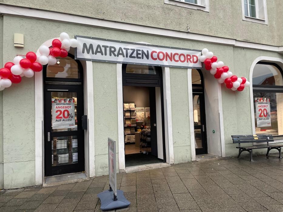Bilder Matratzen Concord Filiale München-Giesing