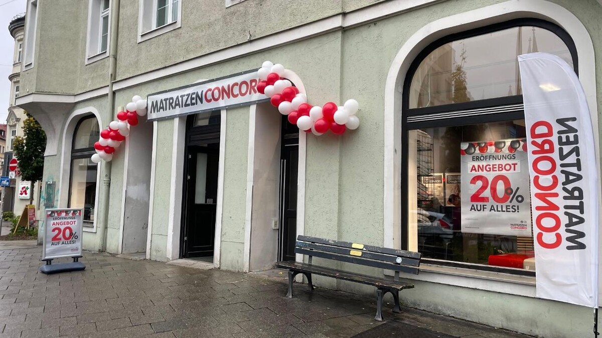 Bilder Matratzen Concord Filiale München-Giesing