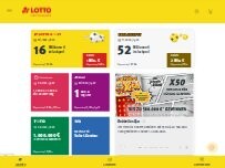 Website Screenshot Lotto-Annahmestelle