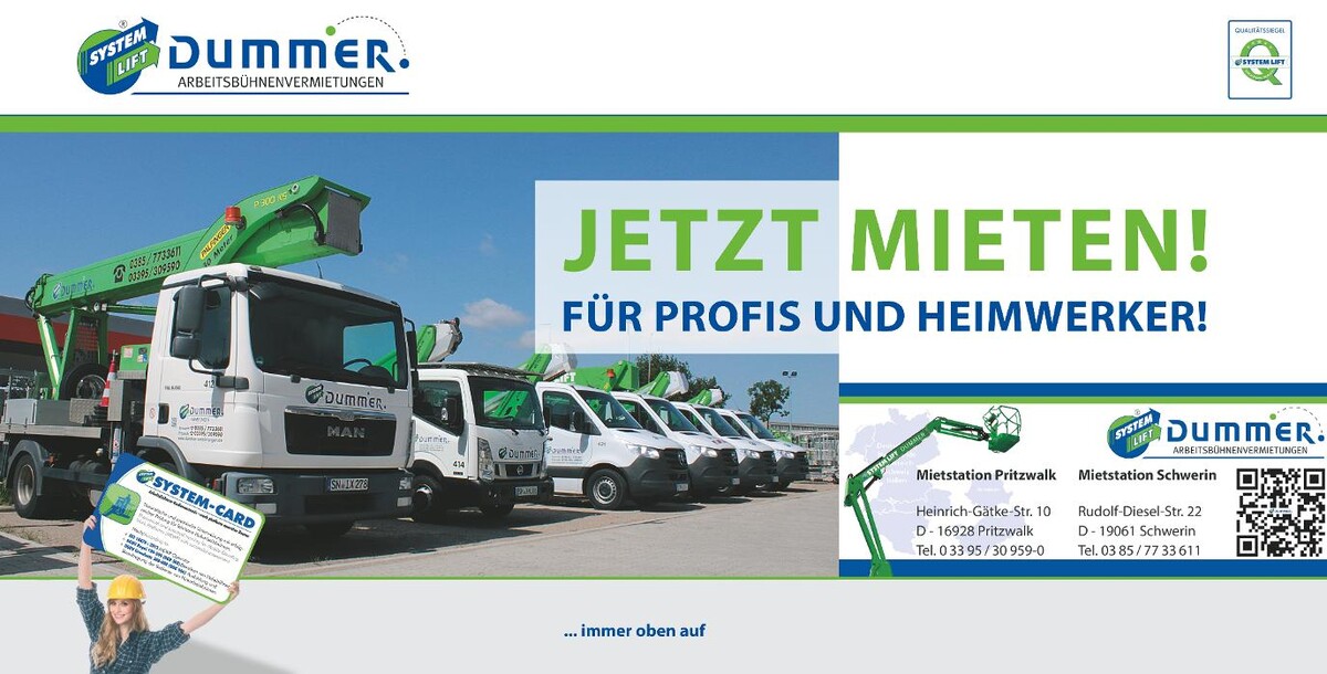 Bilder Dummer GmbH - Arbeitsbühnenvermietung & Schulungen