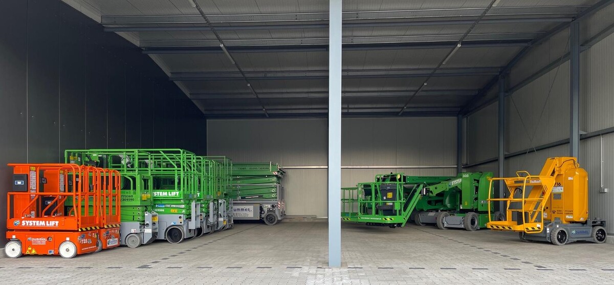 Bilder Dummer GmbH - Arbeitsbühnenvermietung & Schulungen