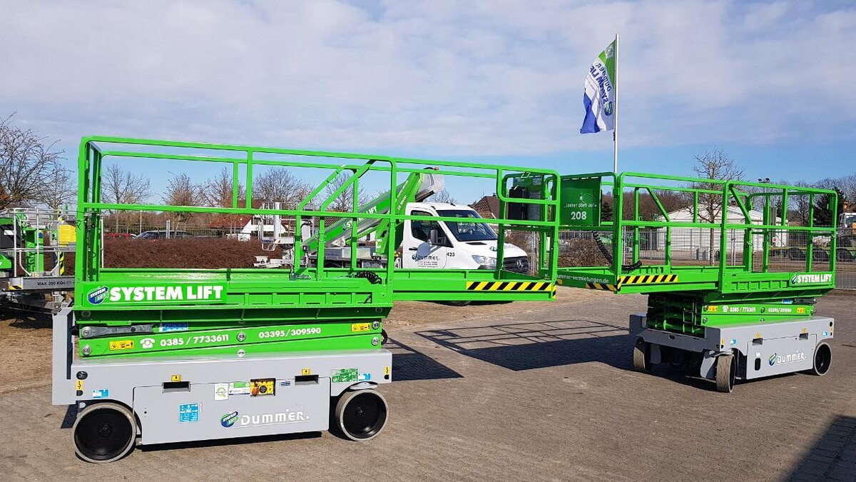 Bilder Dummer GmbH - Arbeitsbühnenvermietung & Schulungen