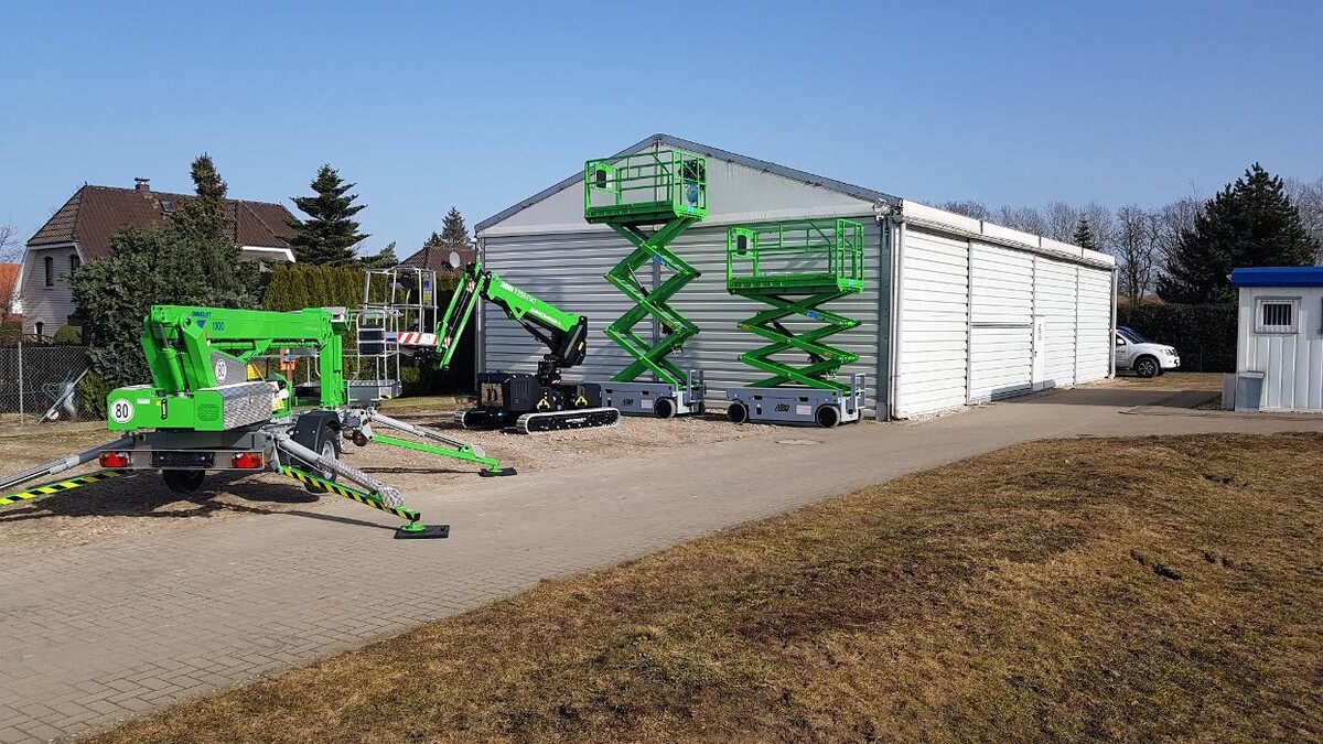 Bilder Dummer GmbH - Arbeitsbühnenvermietung & Schulungen