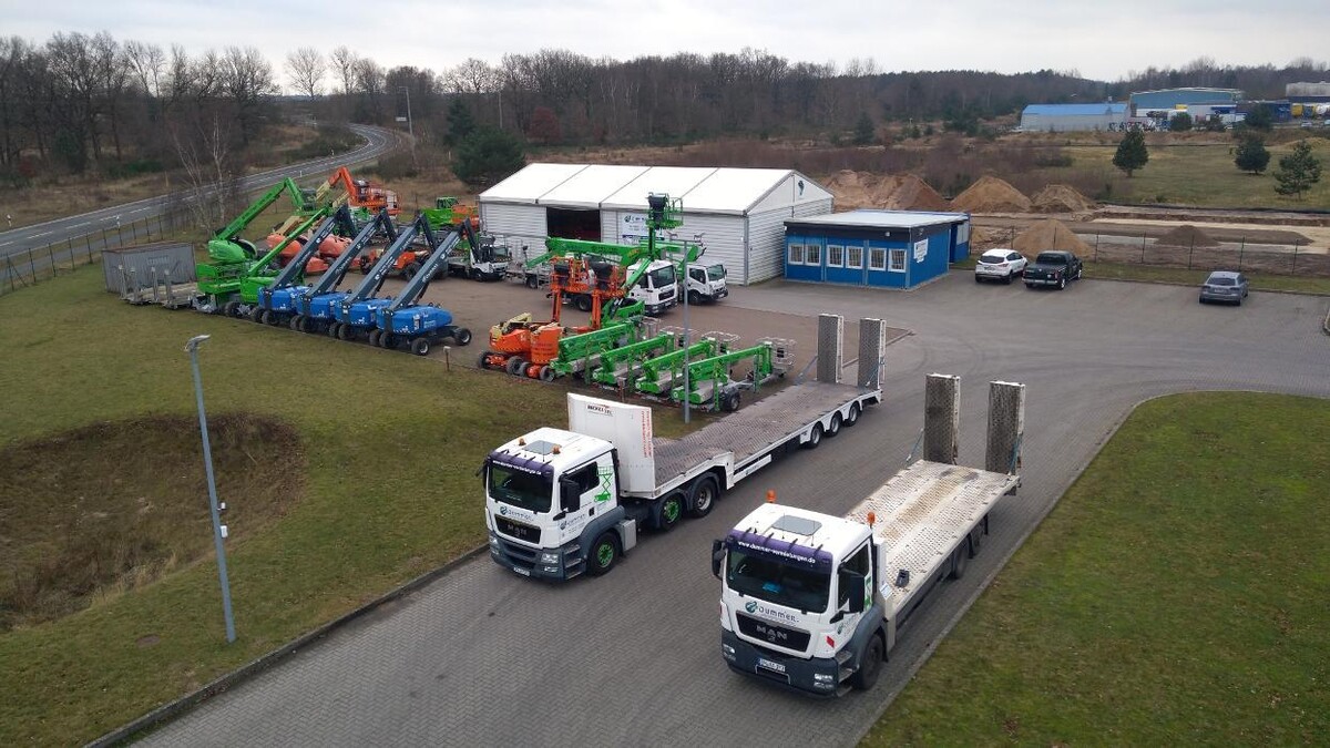 Bilder Dummer GmbH - Arbeitsbühnenvermietung & Schulungen