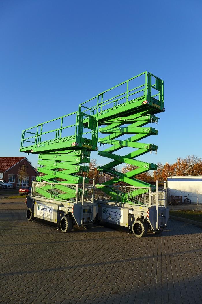 Bilder Dummer GmbH - Arbeitsbühnenvermietung & Schulungen