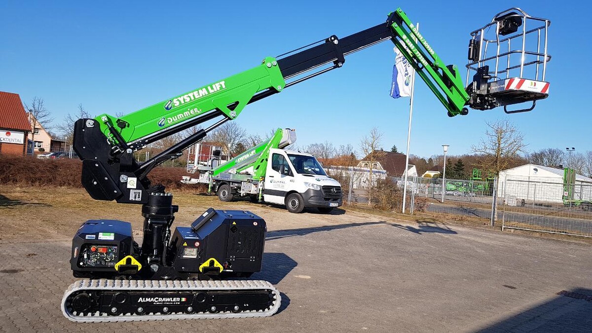 Bilder Dummer GmbH - Arbeitsbühnenvermietung & Schulungen