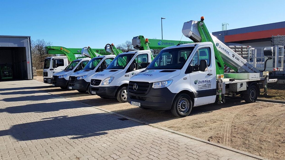 Bilder Dummer GmbH - Arbeitsbühnenvermietung & Schulungen