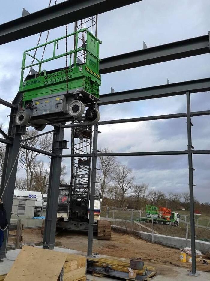 Bilder Dummer GmbH - Arbeitsbühnenvermietung & Schulungen