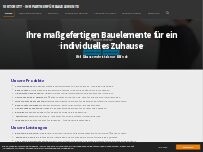 Website Screenshot OTTBauelemente