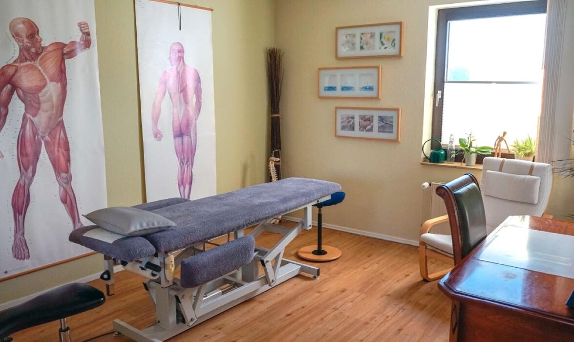 Bilder Eddy Dodemont Praxis für Krankengymnastik und Osteopathie