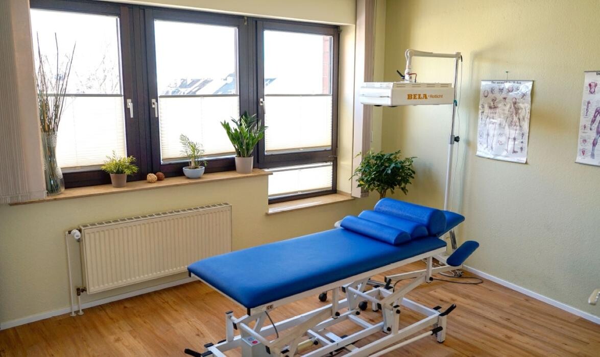 Bilder Eddy Dodemont Praxis für Krankengymnastik und Osteopathie