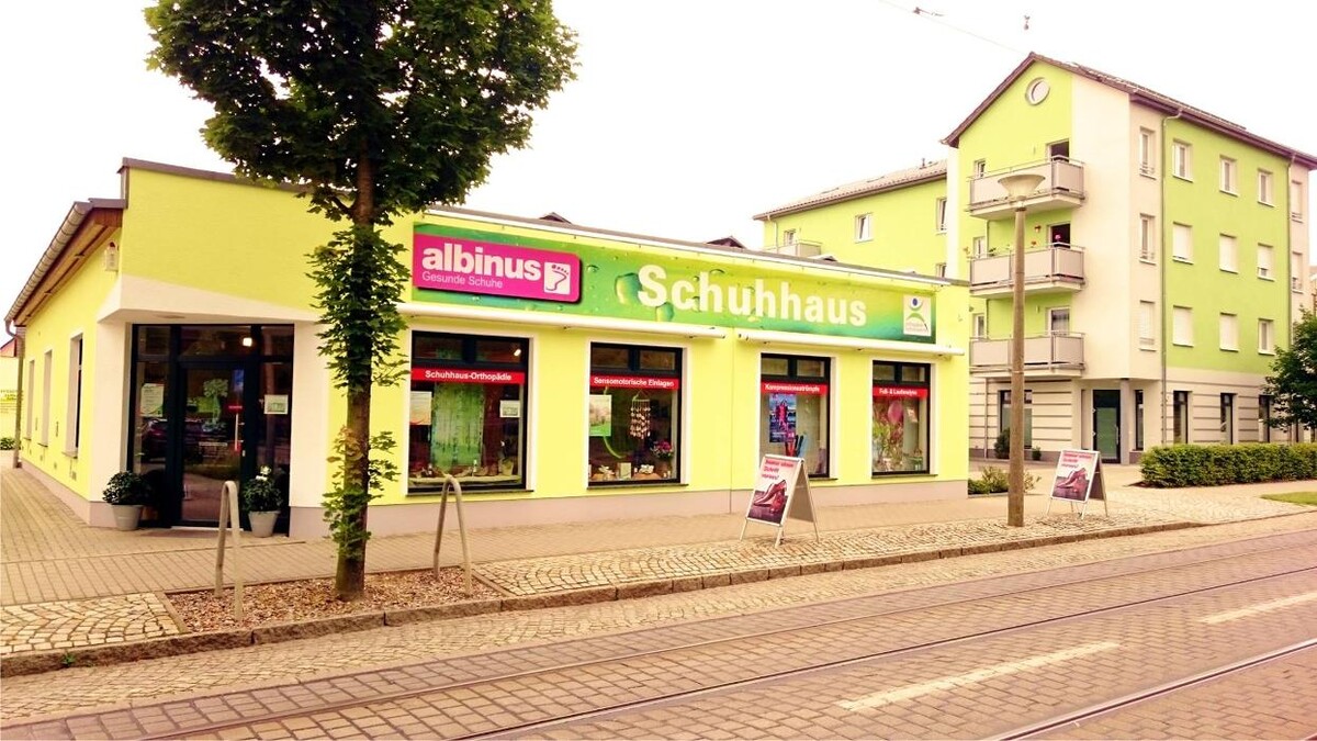 Bilder Albinus "Gesunde Schuhe" - Orthopädieschuhtechnik