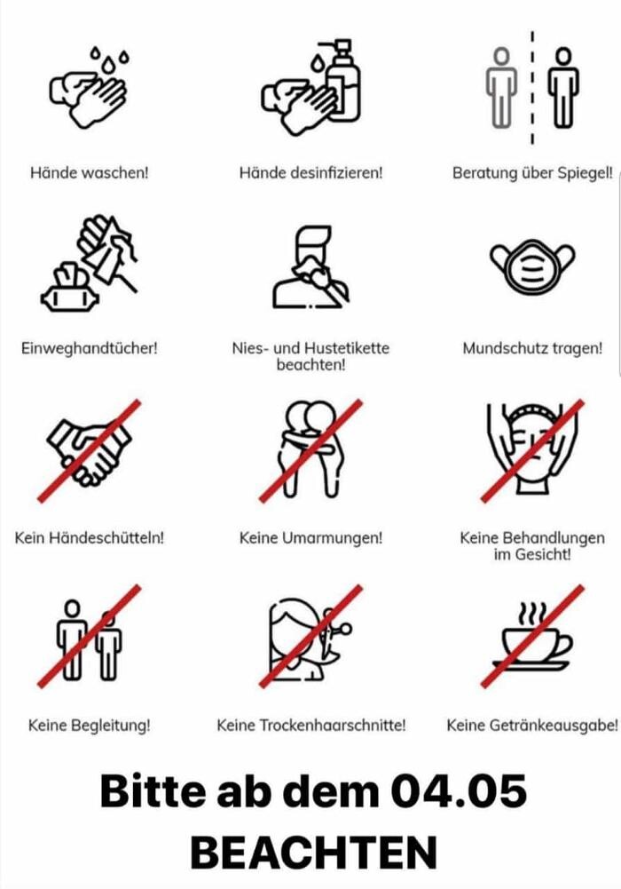 Bilder KHR Friseure Aachen