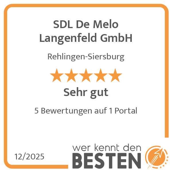 Bilder SDL De Melo Langenfeld GmbH