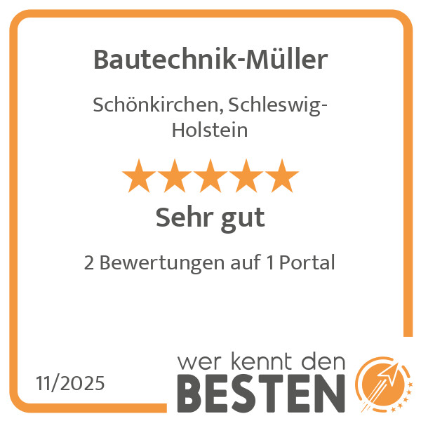 Bilder Bautechnik-Müller