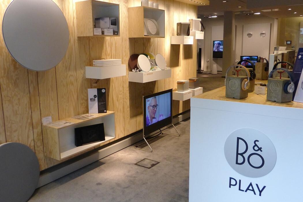 Bilder media@home Bang & Olufsen im Stilwerk