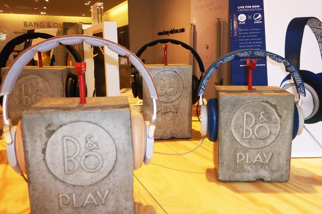 Bilder media@home Bang & Olufsen im Stilwerk