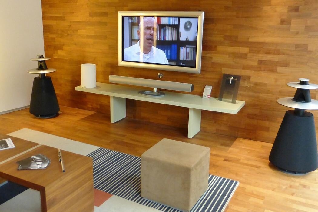 Bilder media@home Bang & Olufsen im Stilwerk